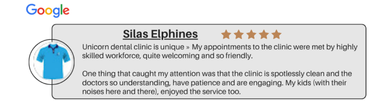 Unicorn Dental Clinic Lang'ata Dental Google Review
