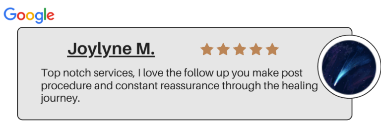 Unicorn Dental Clinic Google Review